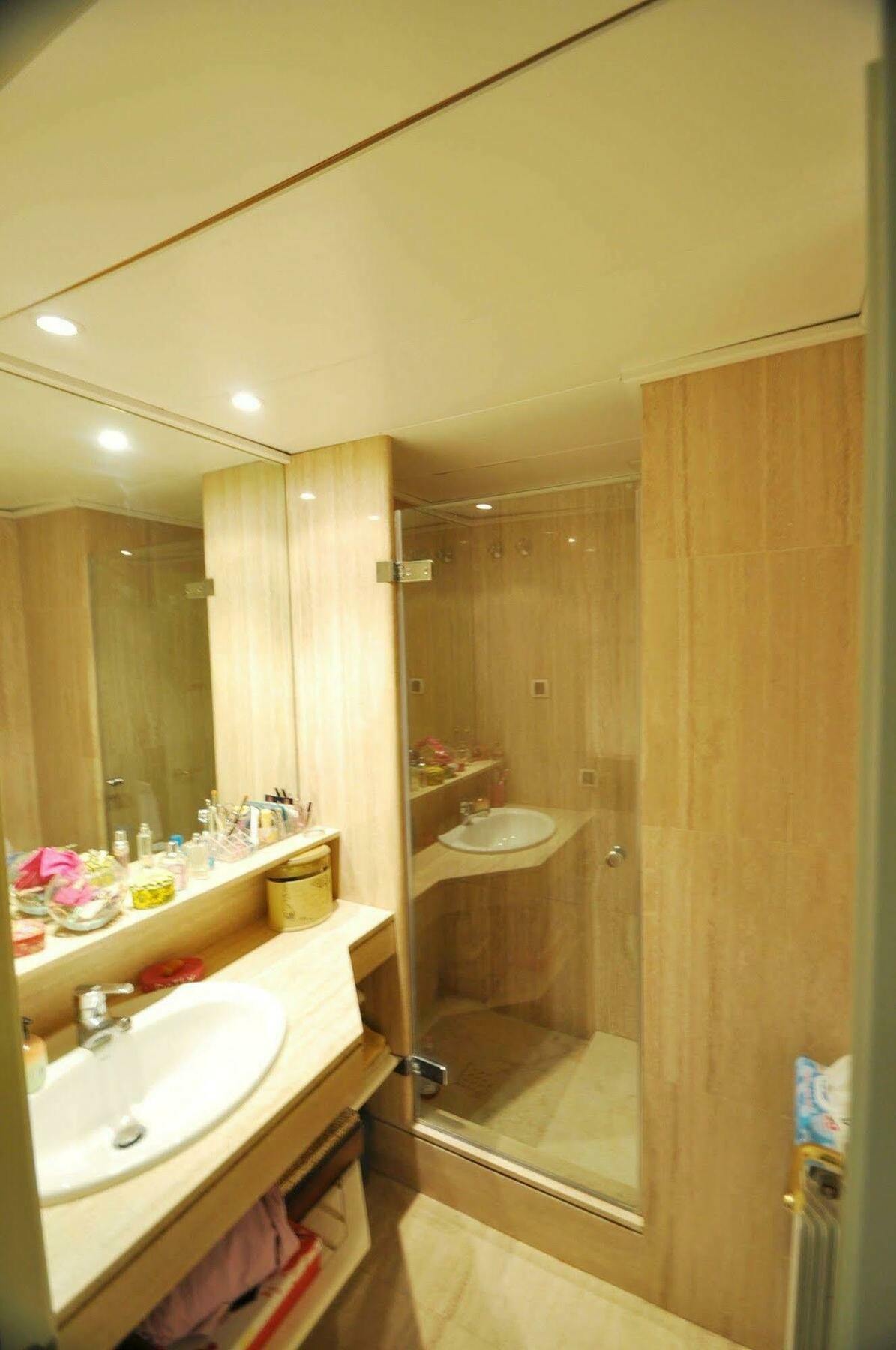 시체스 Duplex Park De Mar 아파트 외부 사진